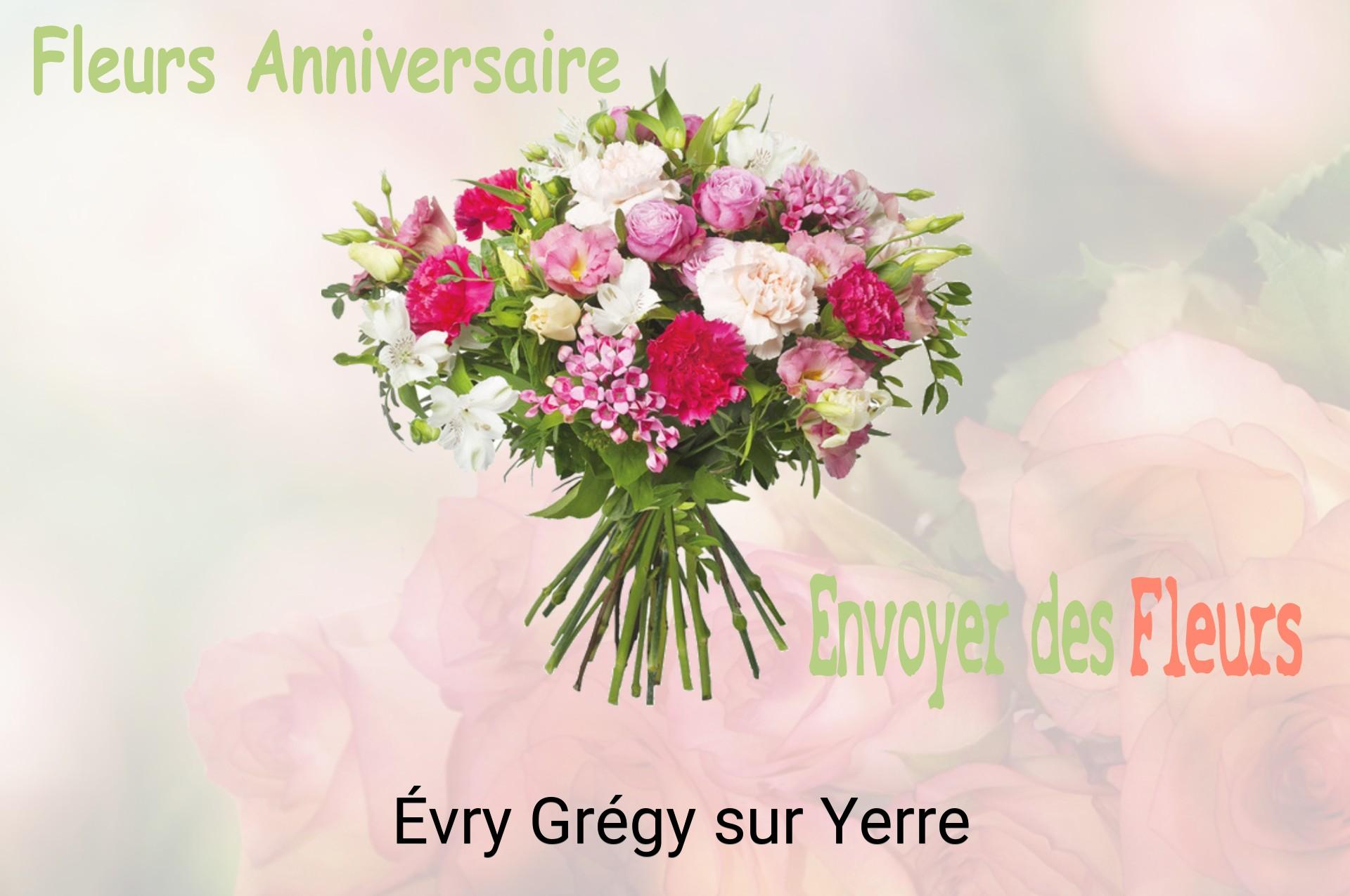 Bouquet de fleurs d’anniversaire livré à Évry-Grégy-sur-Yerre