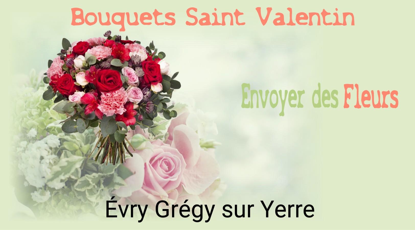 Roses de Saint-Valentin livrées à Évry-Grégy-sur-Yerre